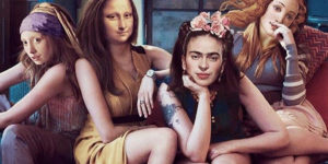Artist Mixes Up Paintings With Pop Culture, and It Makes Us Want to Look Twice