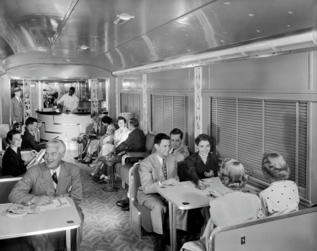 Remember When Traveling by Train Was Wonderful in the 1950s » Design ...