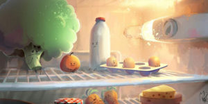 This Artist Creates Lovely Illustrations That Might Brighten Your Day