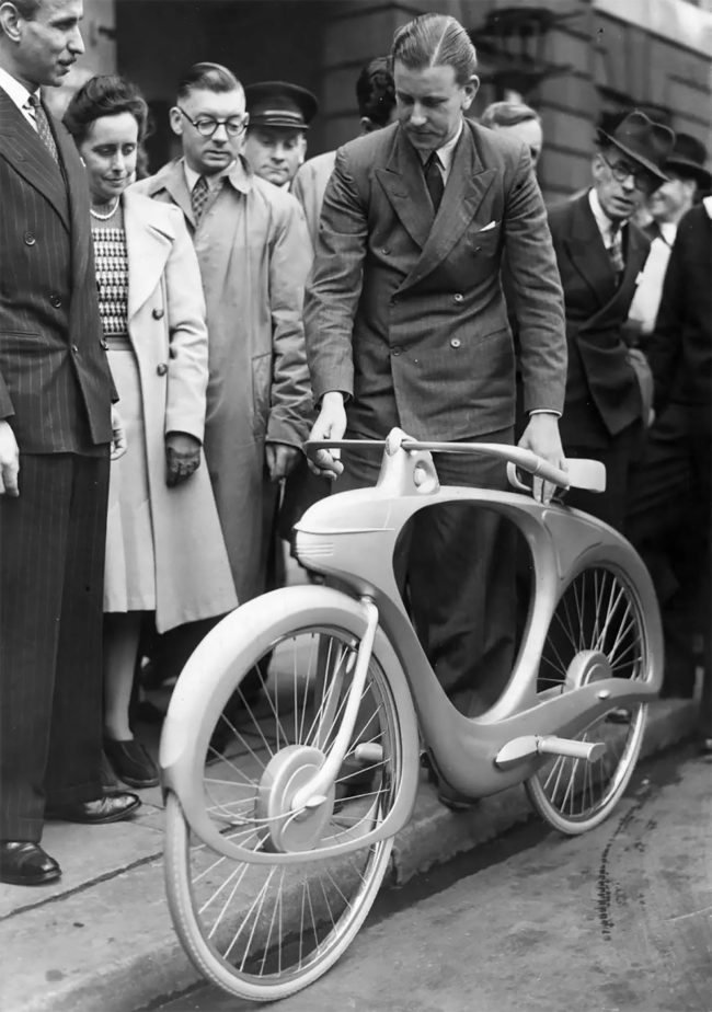 Spacelander was the Bicycle of the Future, 1946-1960 » Design You Trust