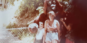 Snapshots of a Family Trip to Michigan’s Prehistoric Forest in 1979