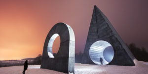 Eternal Monuments in The Dark: Photograher Captures Brutalist Beauty Of Fragments of The Socialist Era