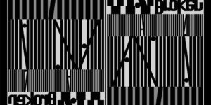 Experimental Typography and Graphic Design by Wanwai Shum