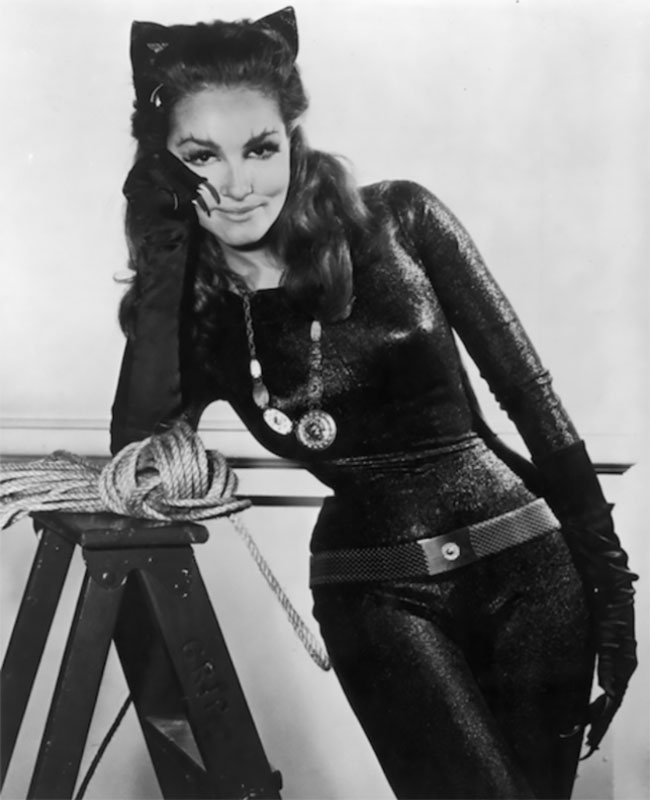 Beautiful Photos of Julie Newmar as Catwoman in Batman TV Series, 1966 ...