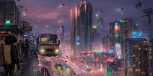 Futuristic Worlds of Valentin Porada