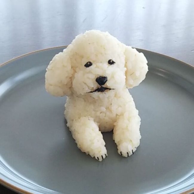 Japanese Artist Makes Rice Balls Of Popular Characters, Animals ...