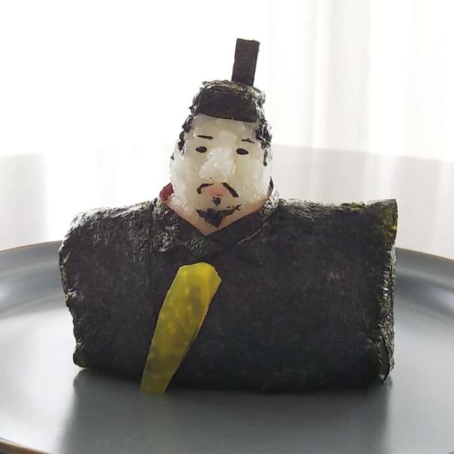 Japanese Artist Makes Rice Balls Of Popular Characters, Animals ...
