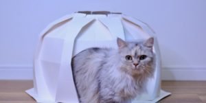 Origami Inspired Pet Houses Will Give Your Furry Friend a Stylish Abode