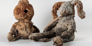 Clay, Chaos and Urban Detritus Merge in Daniil Antropov’s Ceramic Sculptures