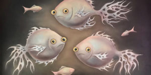 This Artist Makes Surreal Paintings Inspired By Psychoanalysis