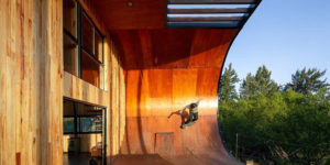 Okay, There’s A Skateboard Ramp On The Exterior Of This House