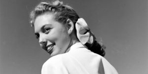 Beautiful Portraits of Highland Park High School Teenage Girls, 1947