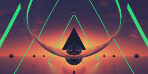 Expiremental Digital Artworks of Matt Mills
