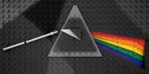 A Designer Assembled a Hundred Covers of Famous Music Albums from LEGO