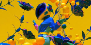 The Colorful Conceptual & Pop 3D Artworks by Kota Yamaji