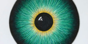Russian Artist Draw Interesting Pupils Of The Eyes, Here Are 11 Of Them