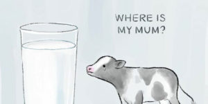 Artist Illustrates The Sad Reality Of Animal Cruelty And Shows How Factory Farming Harms Our Planet