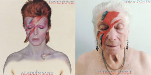 Care Home Residents Recreate Popular Album Covers