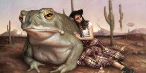 The Paranormal Psychology of Meagan “Magpie” Rogers’ Surreal Fantasy