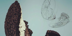 Artist Creates Extremely Realistic Digital Illustrations And Shows The Initial Sketch And The End Result