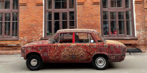 This Carpet-Covered Lada Is the Most Soviet-Era Car Ever Made