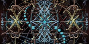 Artist Makes Soft and Syrupy Typography Visuals that Flow and Mutate