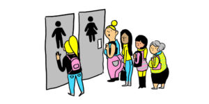 French Artist Creates Illustrations That Challenge Society’s Standards For Women