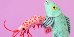 Creepy & Crawly Plush Sculptures by Hine Mizushima