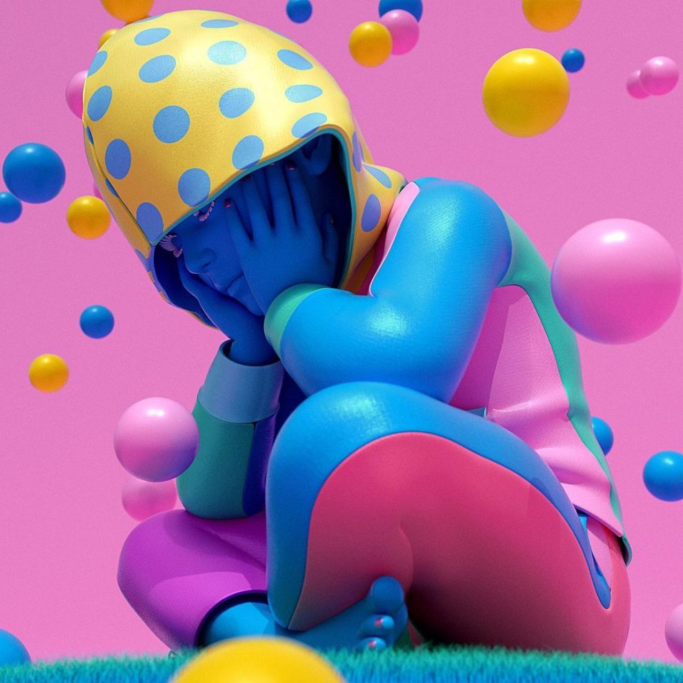 The Colorful Conceptual And Pop 3d Artworks By Kota Yamaji Design You Trust