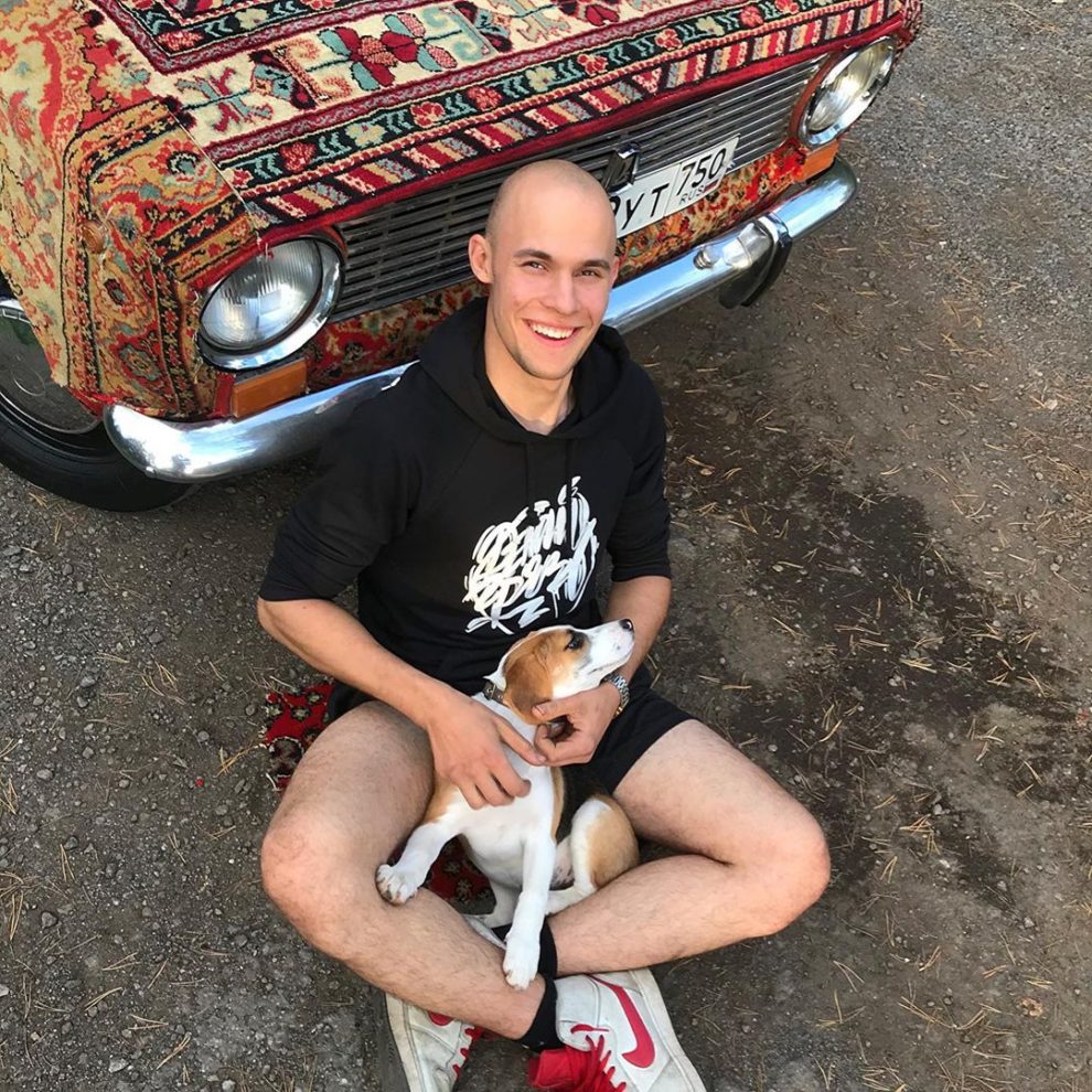 This CarpetCovered Lada Is the Most SovietEra Car Ever Made » Design