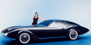 1977 Pontiac Phantom, the Last Car Designed by Bill Mitchell, One of the Automobile Industry’s Best Known Designers