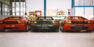 A Gallery of Amazing Vintage Photos of Ferraris in the 1970s