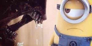 This Artist Creates Hilarious Combinations Of Popular Characters In Iconic Scenes