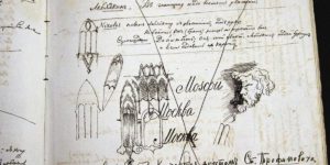 Art of The Doodler: Fyodor Dostoevsky Draws In His Manuscripts