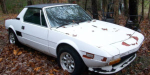 Beautiful Photos of Fiat X1/9, One of the First Truly Affordable Mid-Engine Sports Cars