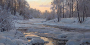 Beautiful Landscape Paintings by Stanislav Brusilov