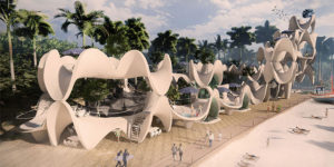 These Prefab Coral Shaped Structures Are Designed to Be Self-Sustaining Centres for The Coastal Community
