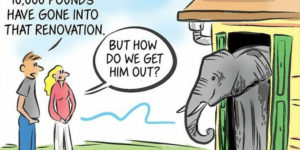 One-Panel Comics Filled With Absurd Situations And Silly Humor By Tom Falco