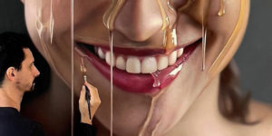 Brazilian Artist Draws Realistic Portraits that Look Like Photographs
