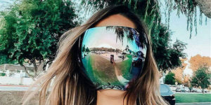 Japanese Company Creates One-Piece Transparent Anti-fog and Anti-Splash UV Sunglasses