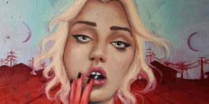 A Mix Between Nature, Fantasy, Beauty and Pain in Beautiful Artworks of Alanna Vanacore