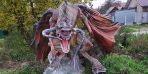 Warhammer-Inspired Playground Discovered in The Heart of Russia