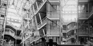 Inside the Bradbury Building, the Oldest Commercial Building in Downtown Los Angeles