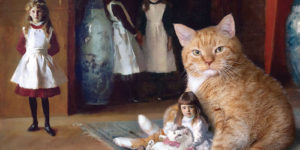 Finally, The 2022 Fat Cat Art Calendar Is Here!