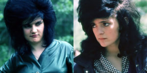 Portraits of Swiss “Halbstarken” Girls With Very Big Hair in the 1950s and 1960s