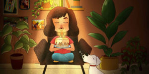 If You Had A Gloomy Day, These Illustrations Will Probably Make Your Worries Go Away