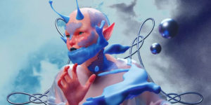 The Making of Demon: The Superb 3D, Typo and Modern Graphic Design by Aldo