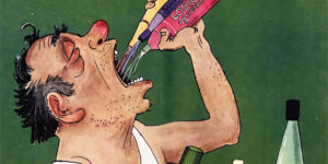 Bizarre & Creative Soviet Anti-Alcohol Posters, 1930-1988