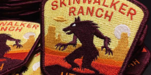 Artist George Coghill Creates Funny Cryptozoology and Paranormal Patches