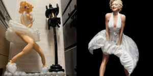 Japanese Artist Man Creates Complex Objects out Of Twisted Balloons